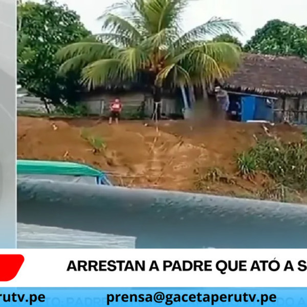 Arrestan a padre que ató a su hijo