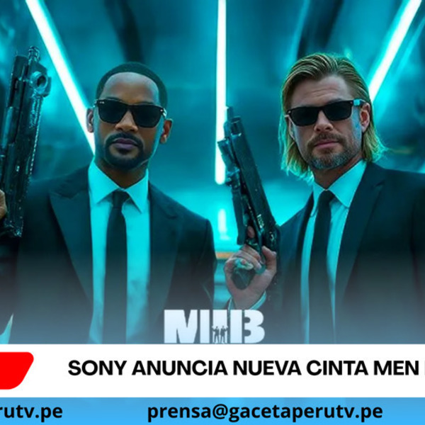 Sony anuncia nueva cinta Hombres de Negro
