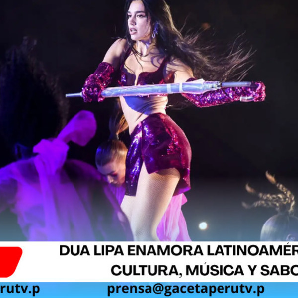 Dua Lipa enamora Latinoamérica con cultura, música y sabor