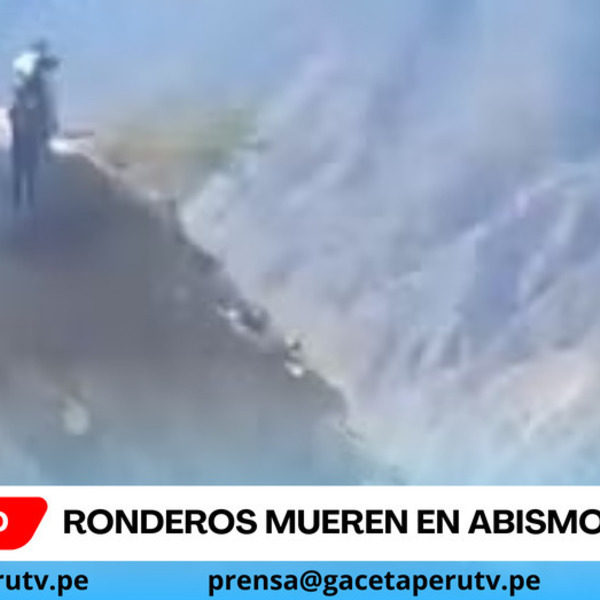 Ronderos mueren en abismo de Pataz