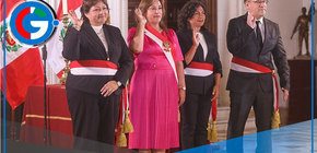 Dina Boluarte juramenta a tres nuevos ministros de Estado