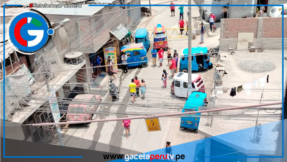 Asesinan a hombre en restaurante de San Juan de Lurigancho