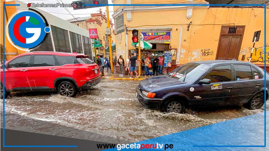 Lluvias torrenciales colapsan servicios y viviendas en Ica