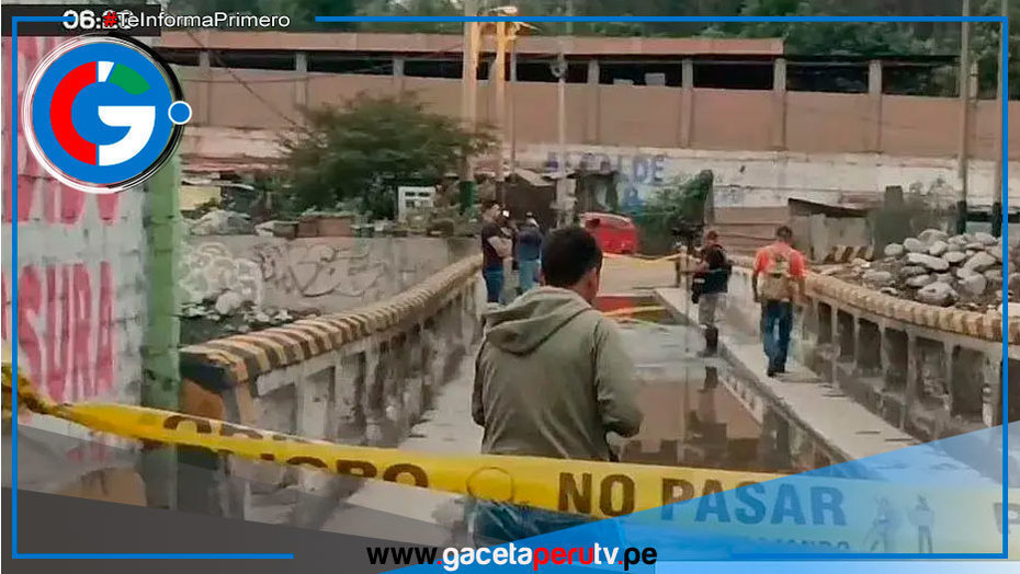 Cierran puente Caracol por crecida del río Rímac