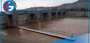 Crecida del río Rímac amenaza abastecimiento de agua en Lima