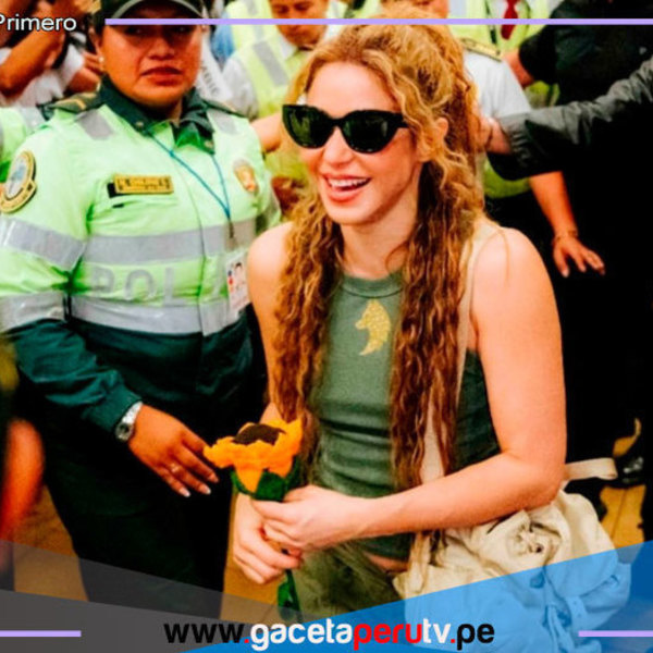 Shakira es internada por gastritis antes de show en Lima