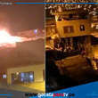 Madre e hijo salvan de incendio provocado en Villa María del Triunfo