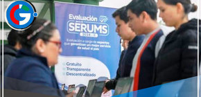 Anuncian que evaluación Serums 2025-I será el 6 de abril 