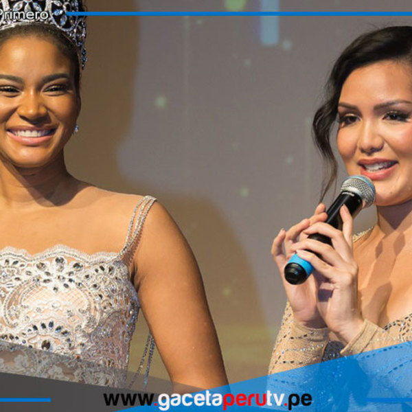 LEILA LOPES DESLUMBRÓ EN PERÚ: Ex Miss Universo destaca la importancia de la belleza, empoderamiento y cambio social