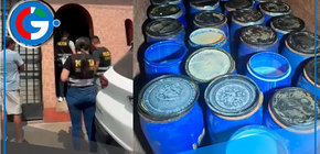 Detienen a cabecilla de banda que adulteraba productos de aseo en El Agustino