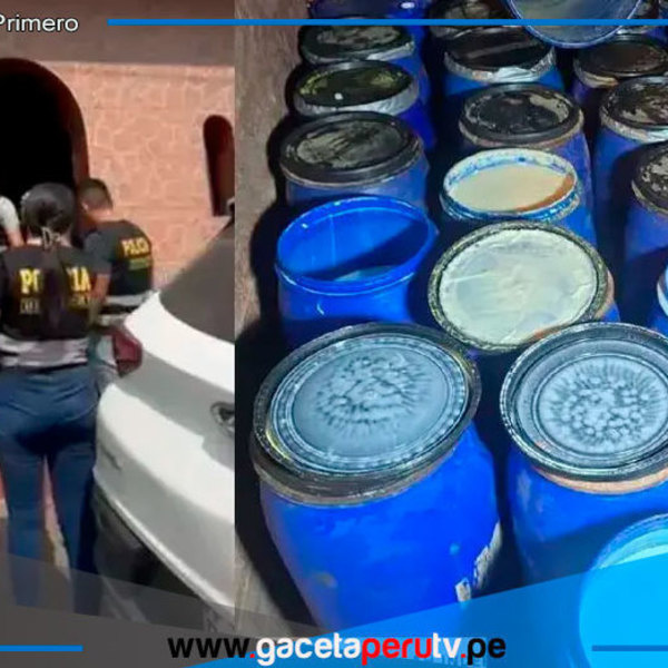 Detienen a cabecilla de banda que adulteraba productos de aseo en El Agustino