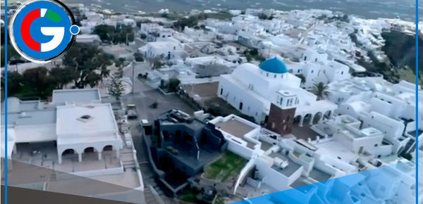 Santorini en emergencia por más de 200 sismos en tres días