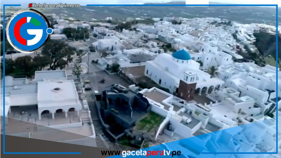 Santorini en emergencia por más de 200 sismos en tres días