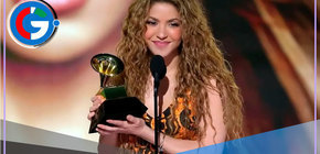 Shakira gana Grammy con “Las Mujeres Ya No Lloran”