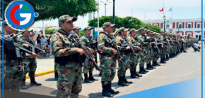 200 policías del Vraem llegan a La Libertad para combatir extorsiones