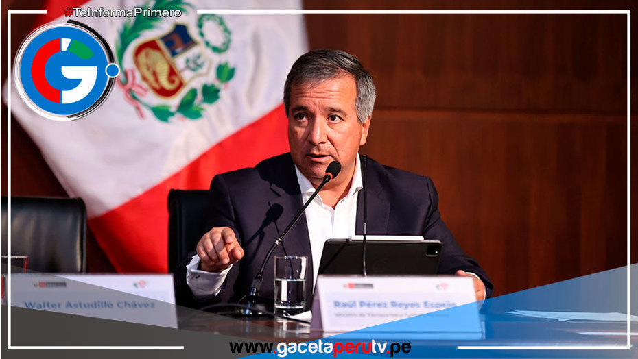 Invertirán S/ 732 millones para asfaltar carreteras en Huancavelica