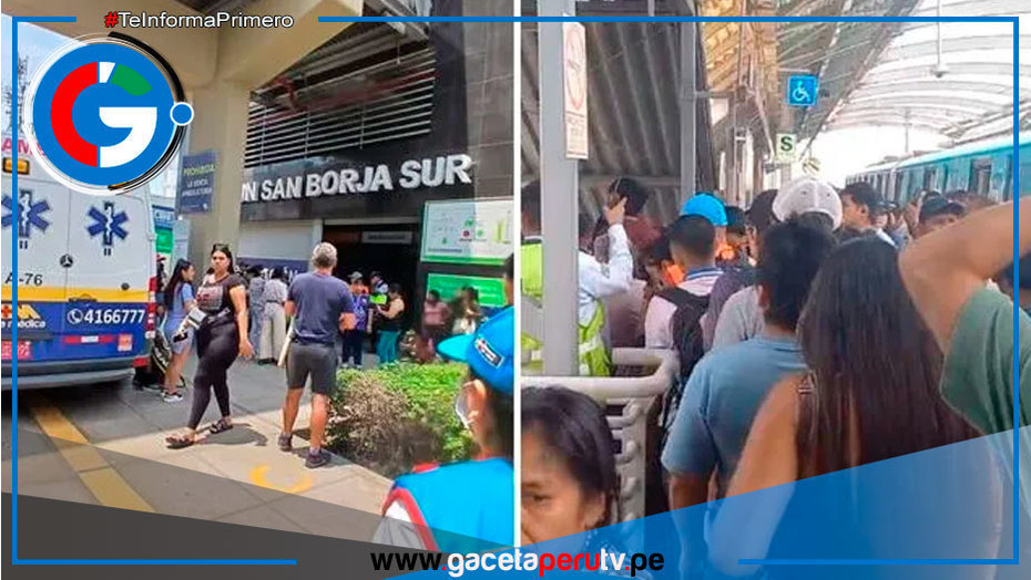Cierran temporalmente tres estaciones de la Línea 1 del Metro