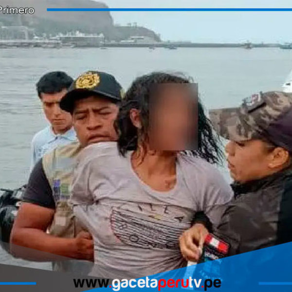 Serenazgo rescata a niño de madre que amenazó ahogarlo en Chorrillos