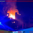 Cinco familias pierden todo en incendio de vivienda multifamiliar en Comas
