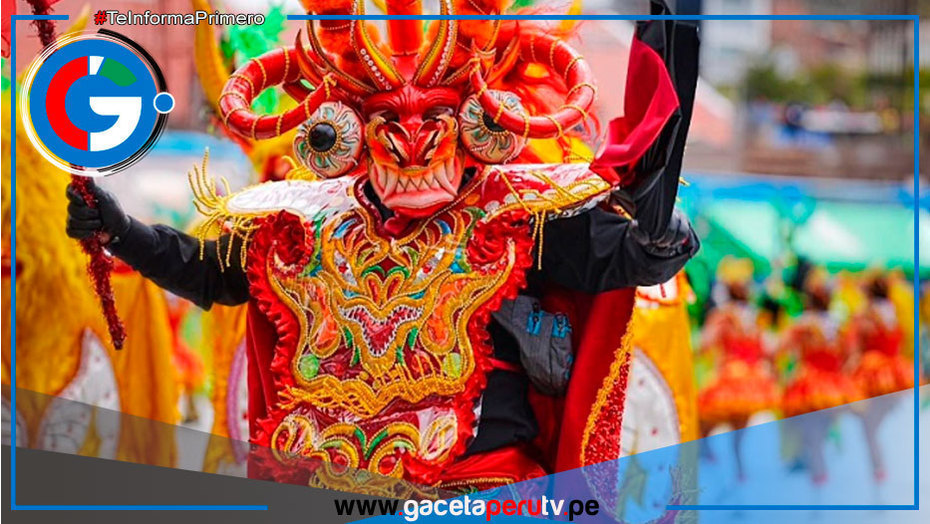 Puno celebra con danzas y devoción a la Virgen de la Candelaria