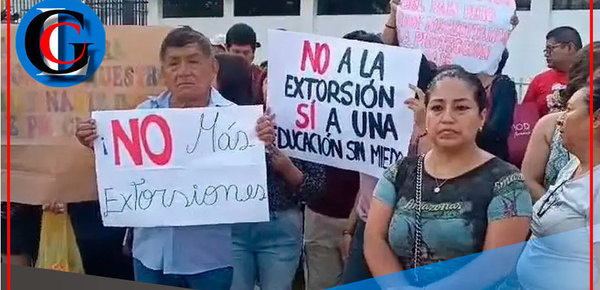 Colegio en Comas suspende clases presenciales por amenazas