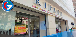 Clausuran temporalmente centro comercial Ripley de Chiclayo 