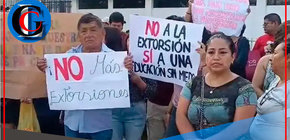 Colegio en Comas suspende clases presenciales por amenazas