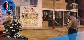Delincuentes detonan artefacto explosivo en colegio de Comas