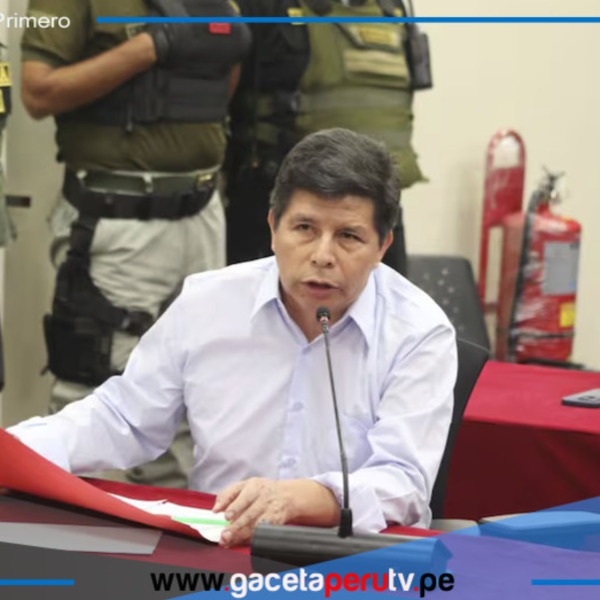 Expresidente Castillo retorna al penal Barbadillo en condición estable tras evaluación médica