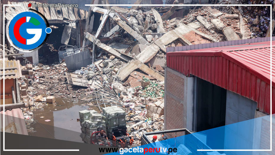 Barrios Altos: Anuncian inicio de fase de demolición en zona afectada por incendio