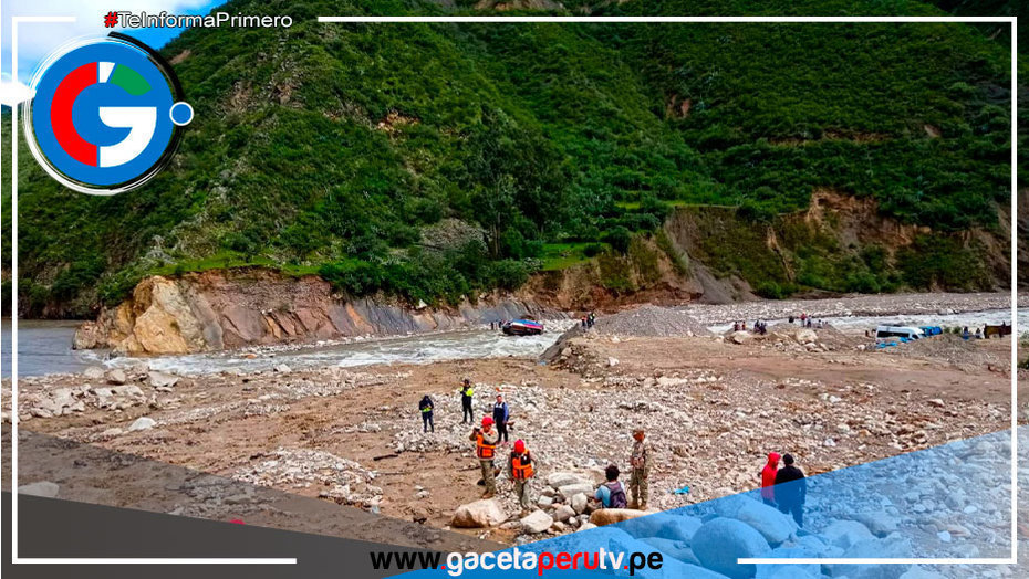 Chalhuanca: huaico deja tres fallecidos, cuatro desaparecidos y un herido