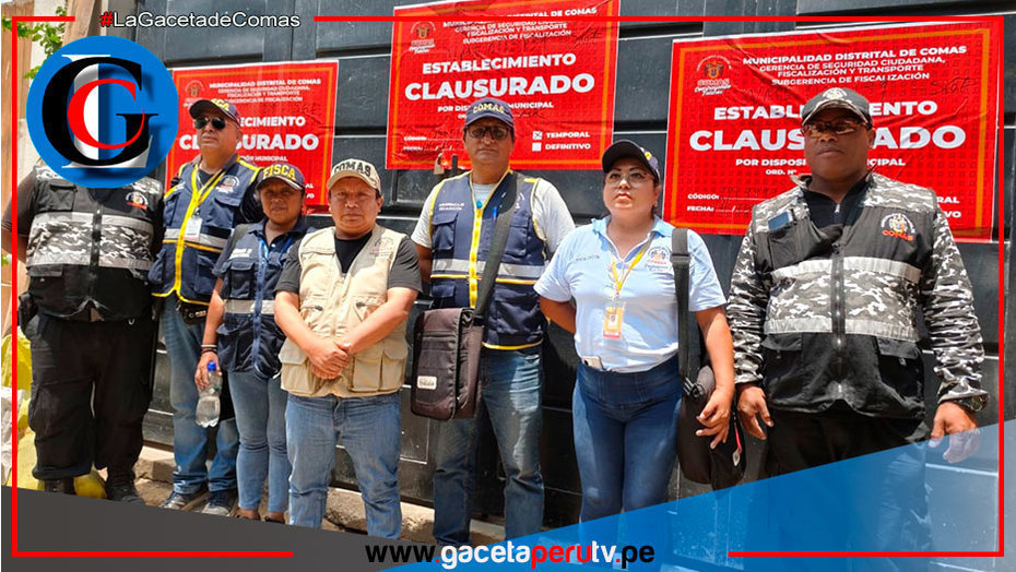Clausuran fábrica ilegal de muebles en Trapiche