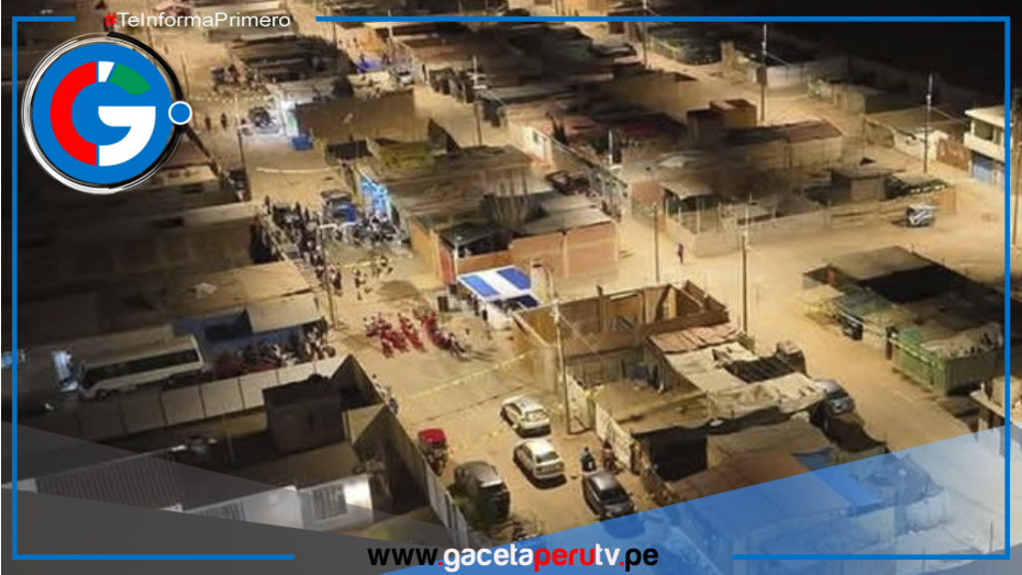 Inauguran obra de electrificación en asociación de vivienda en Cañete