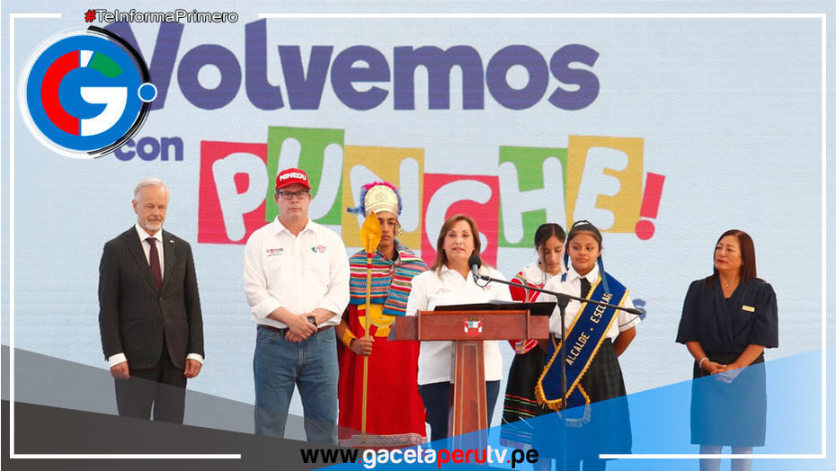 Dina Boluarte: Pienso “firmemente en pena de muerte para sicarios”