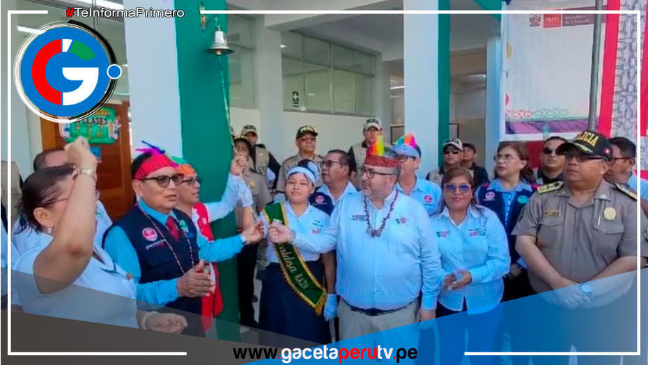 Más de 300,000 estudiantes de región Lima retornan a labores educativas