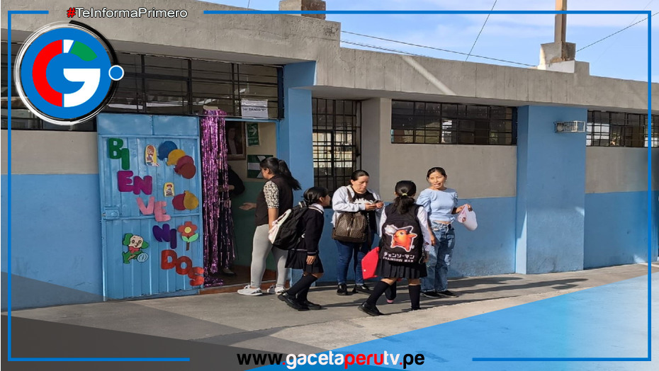 Regreso a clases en Arequipa: entre promesas e incertidumbre