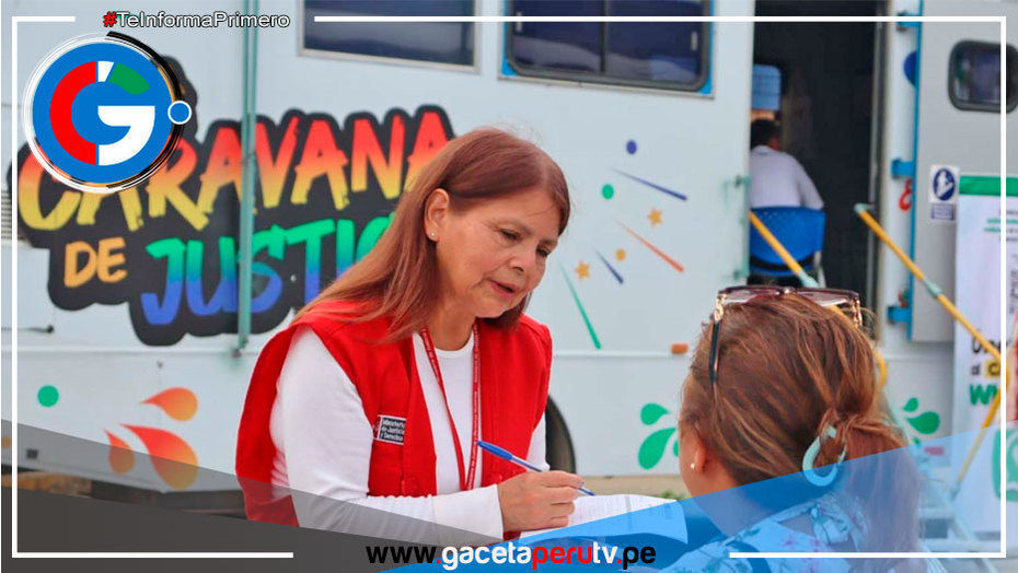 Los servicios de “La Caravana de Justicia” llegarán a Ventanilla