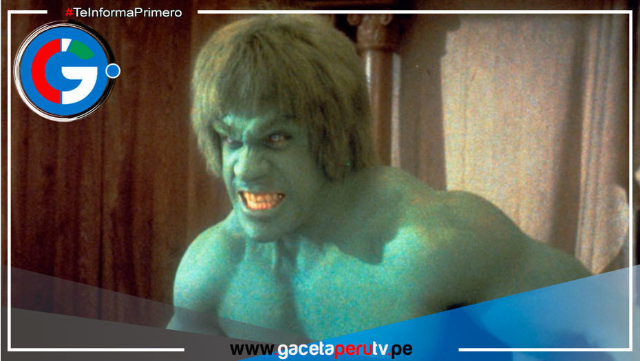 “El Increíble Hulk” Lou Ferrigno llega a Lima
