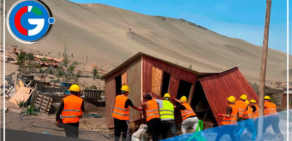 Recuperan terrenos estatales invadidos en el balneario de Santa Rosa 
