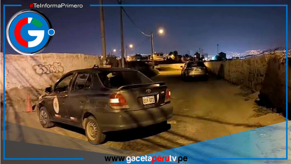 Doble homicidio en Arequipa conmociona a la ciudad