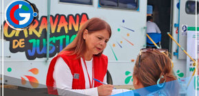 Los servicios de “La Caravana de Justicia” llegarán a Ventanilla