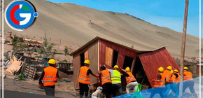 Recuperan terrenos estatales invadidos en el balneario de Santa Rosa 