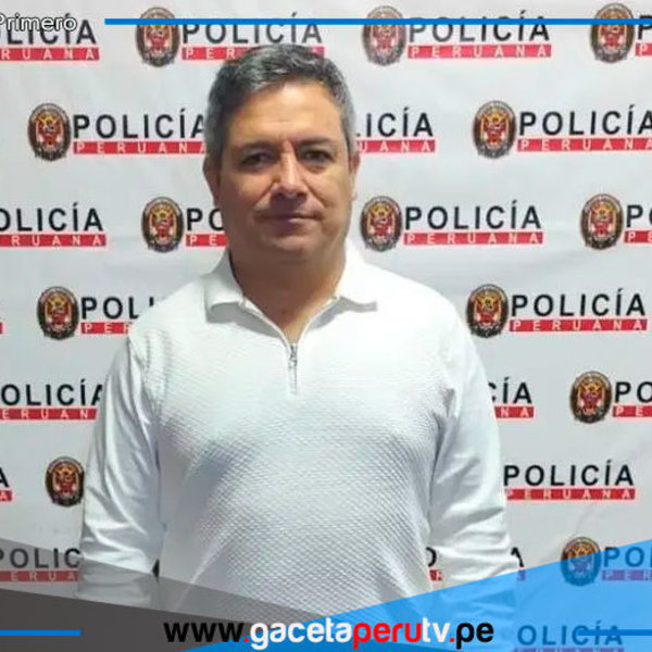Exalcalde de Trujillo se entrega tras siete meses