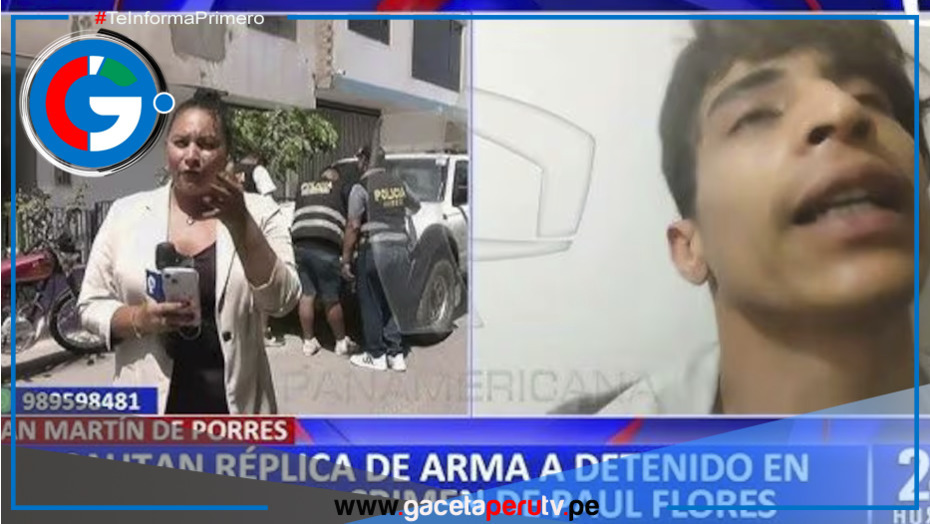 Crimen de Paul Flores: policía captura a venezolano sospechoso de ataque a bus de Armonía 10