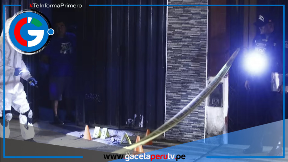 Extorsionadores detonan explosivo en la puerta de zapatero y le exigen 20 mil soles