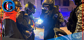 Serenos y PNP combaten drogas en Collique