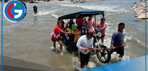 Más de 55,000 damnificados por lluvias en el Perú