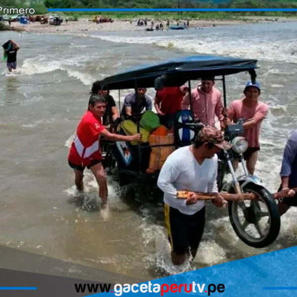 Más de 55,000 damnificados por lluvias en el Perú