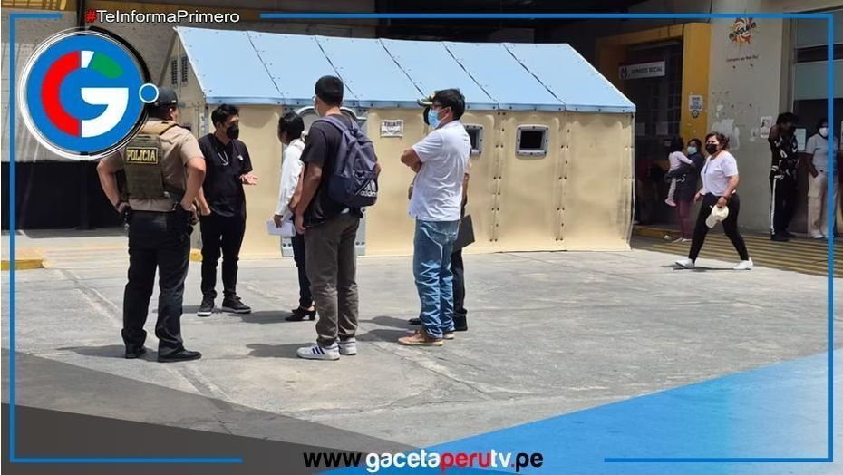 Detienen a médico del hospital Honorio Delgado por abuso a estudiante.