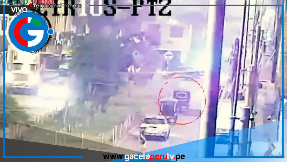 Ladrón fallece al chocar mototaxi tras robo en Ate